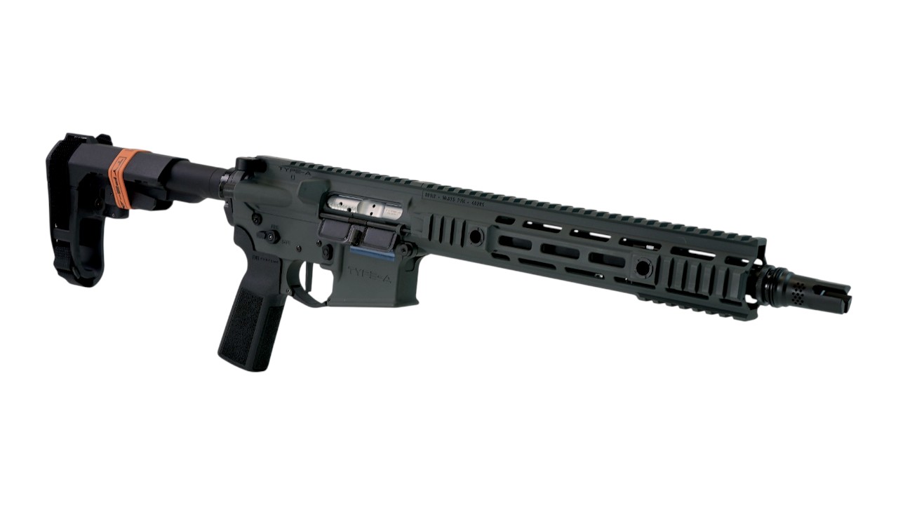 BG DEFENSE TYPE-A SP2 MOD 1 5.56 NATO | GRAY