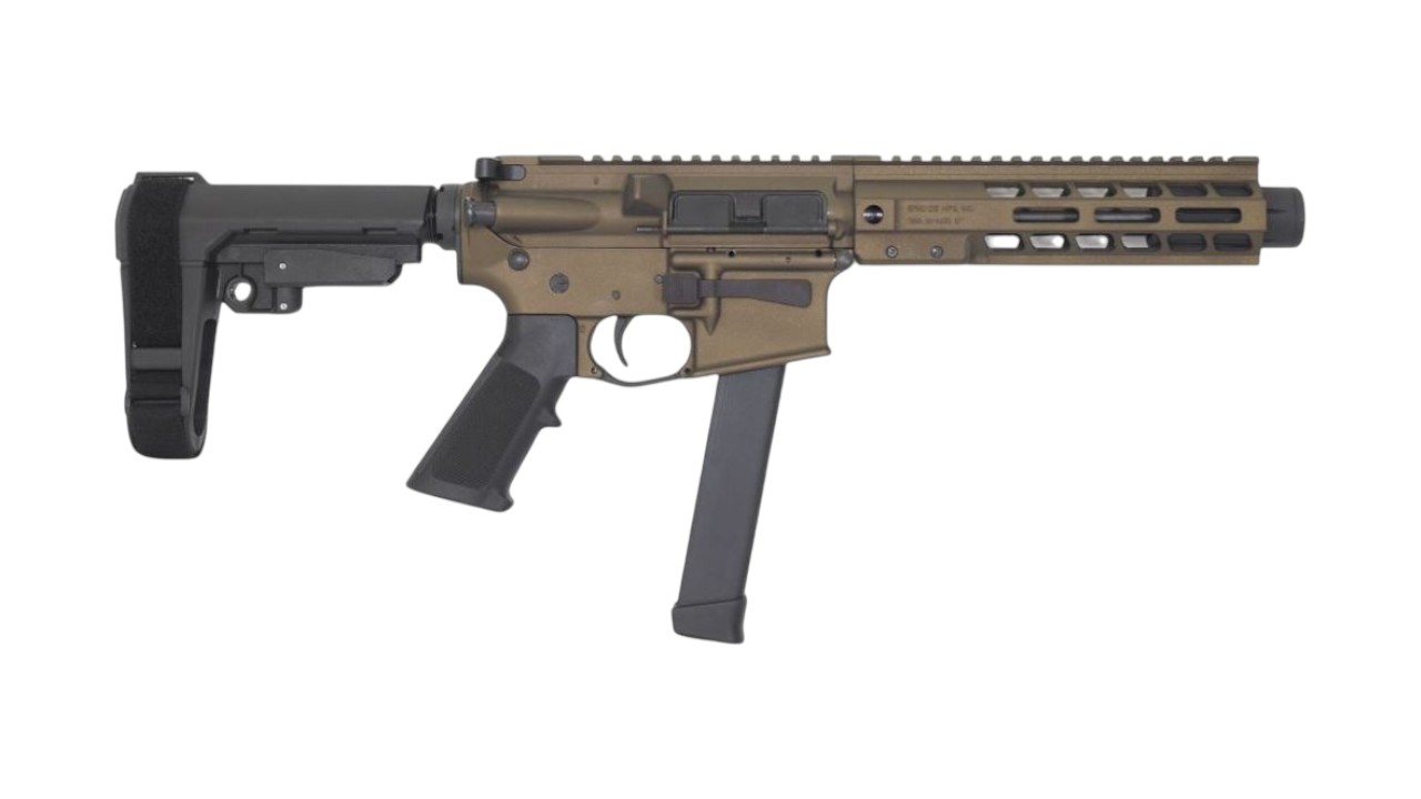 BRIGADE BM-9 9MM 9.5" 30RD | BRONZE
