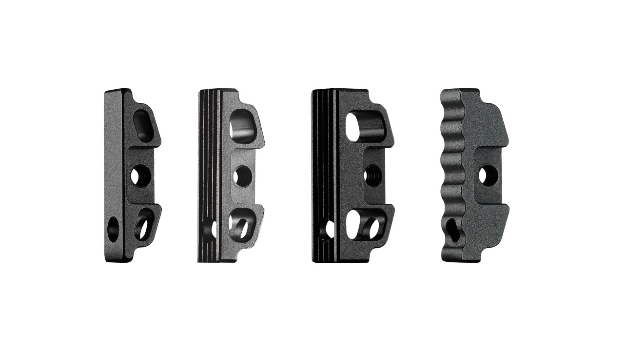 BUL ARMORY FLAT LINK TRIGGER BUNDLE (S/M/L/M AGR) | BLACK