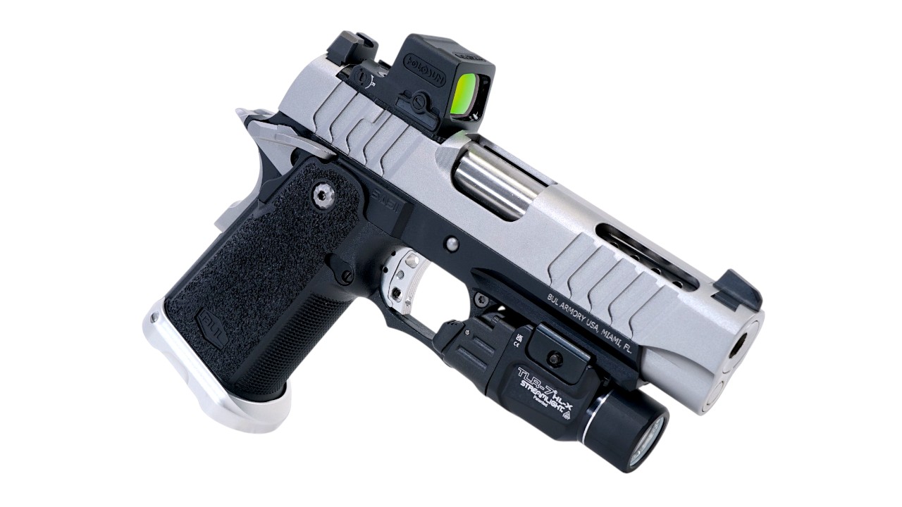 BUL ARMORY SAS II EDC PRO COMPACT NIGHTWOOD GUNS BUNDLE | EPS CARRY + TLR-7 HL-X