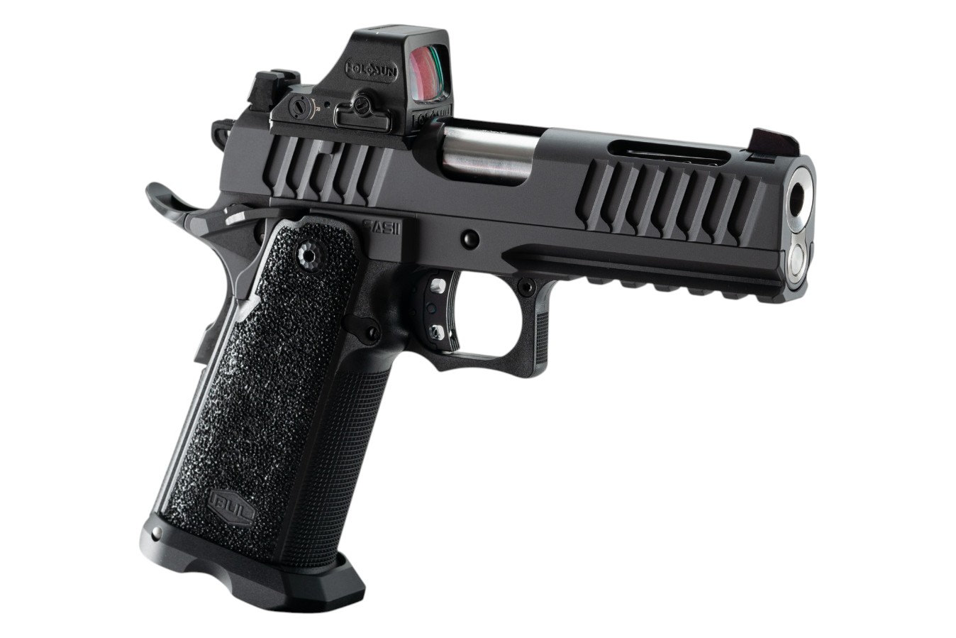 BUL ARMORY TAC PRO 4.25" PORTED (2026) 9MM 20RD | LTS | BLACK