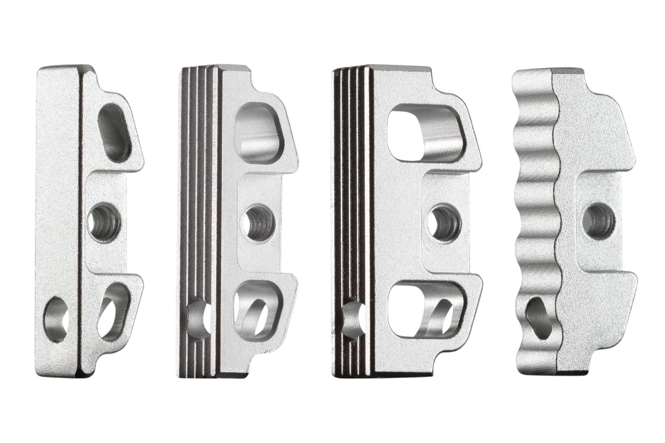 BUL ARMORY FLAT LINK TRIGGER BUNDLE (S/M/L/AGR) | SILVER