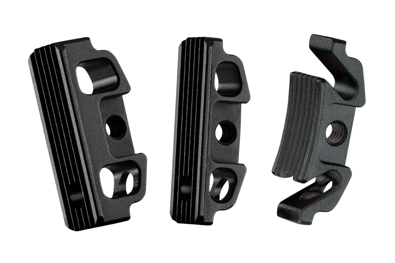 BUL ARMORY FLAT WIDE LINK TRIGGER BUNDLE (M/L/PREC) | BLACK