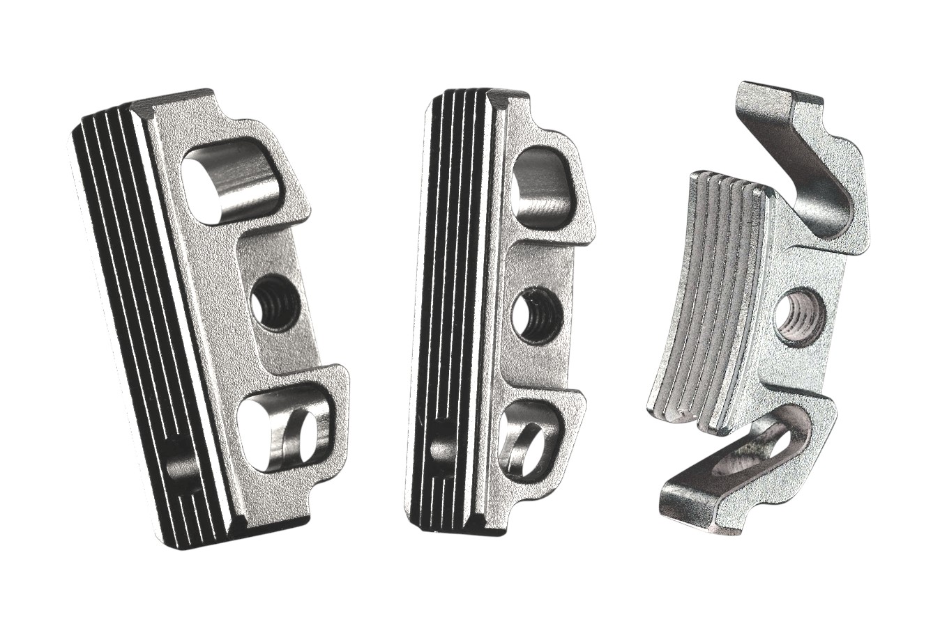 LINK TRIGGER BUNDLE | FLAT WIDE (M/L/PREC) | SILVER