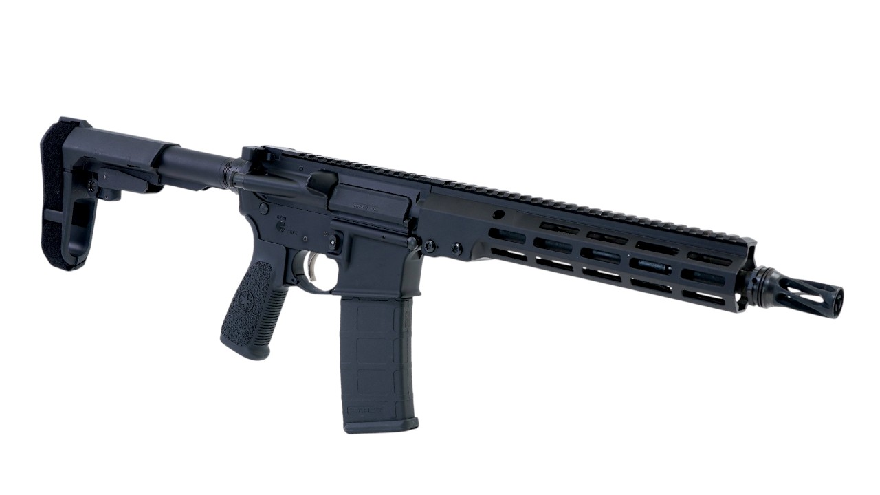 BCM GEISSELE SUPER DUTY BUILD | 5.56 NATO 30RD 11.5" PISTOL