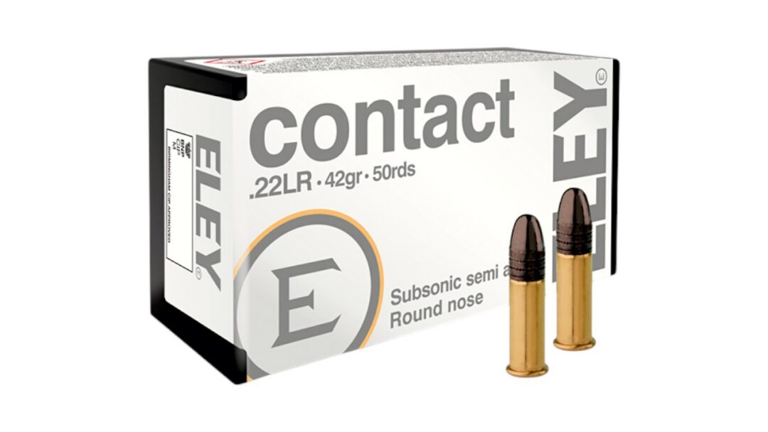 ELEY CONTACT SUBSONIC 22LR 42GR 50RD-650911023003