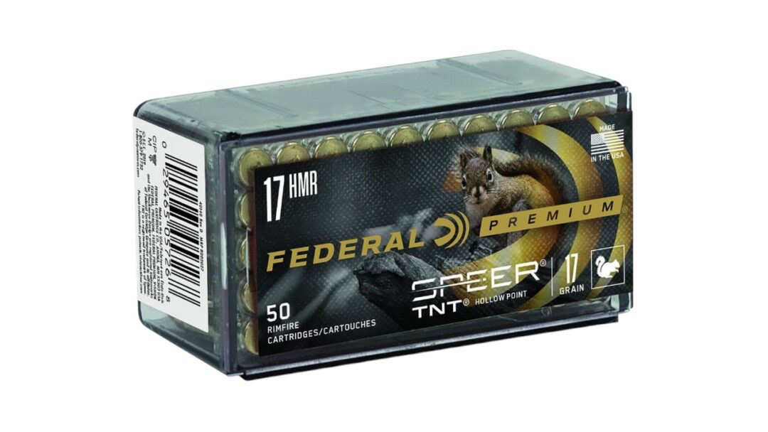 FEDERAL SPEER TNT HP.17 HMR 50RD-029465057268