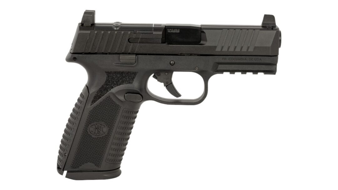 FN 510 MRD 10MM NMS 15RD BLACK-845737015626
