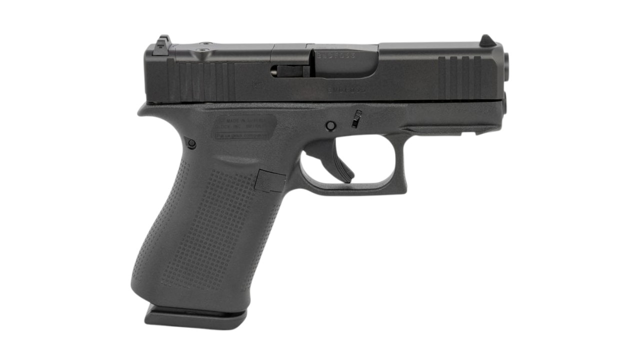 GLOCK G43X MOS GEN5 9MM 15RD | BLACK