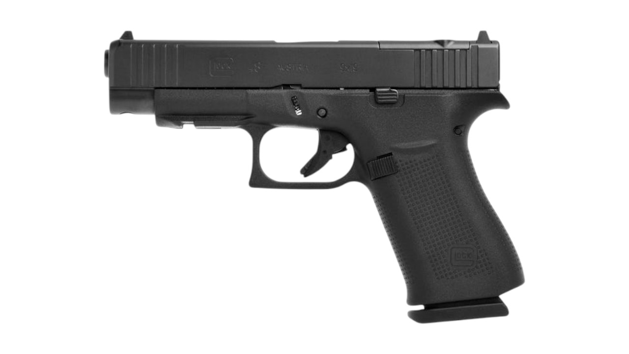 GLOCK G48 MOS GEN5 9MM 15RD 4.01" | BLACK