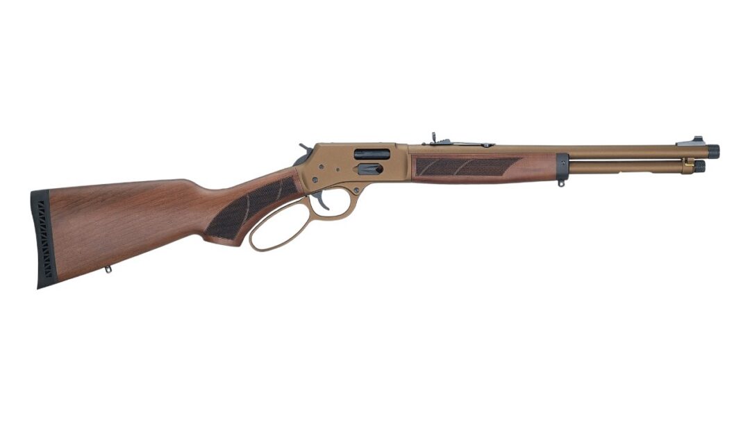 HENRY H12 EXPLORER .357MAG.38SPL BURNT BRONZE