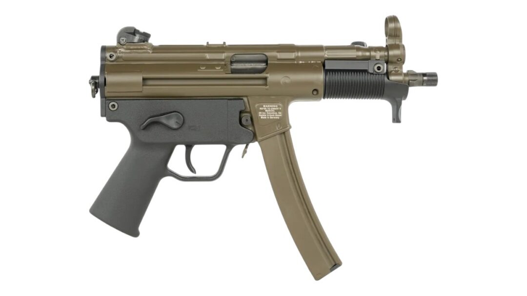 HK SP5K PDW 9MM 30RD PATRIOT BROWN-642230276253