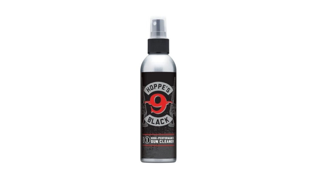 HOPPES BLACK GUN CLEANER SPRAY 2.5 OZ BOTTLE-026285000191