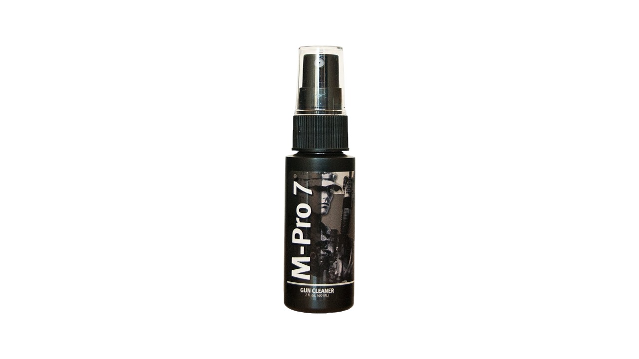 HOPPES M-PRO7 CLEANER 4OZ SPRAY | COMBAT PROVEN GUN CLEANER