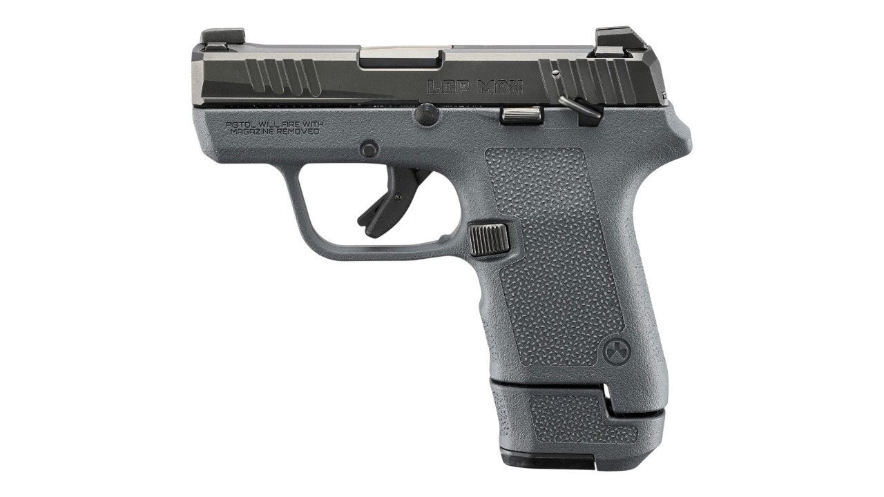 LCP MAX MAGPUL .380ACP 13RD 2.8" | STEALTH GRAY
