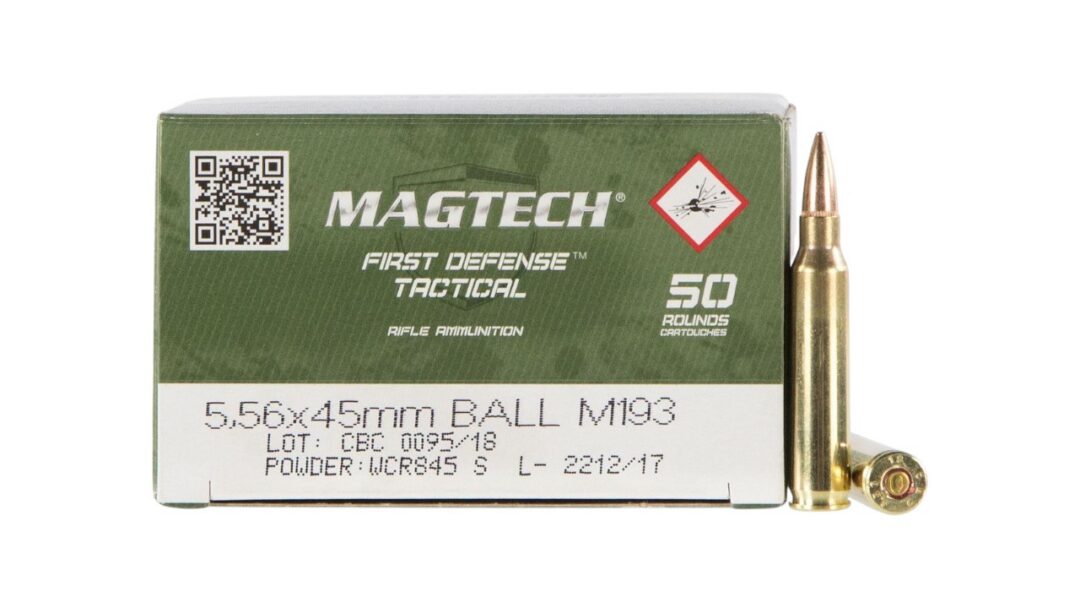 MAGTECH 5.56 NATO 55GR M193 FMJ 50RD-754908200313