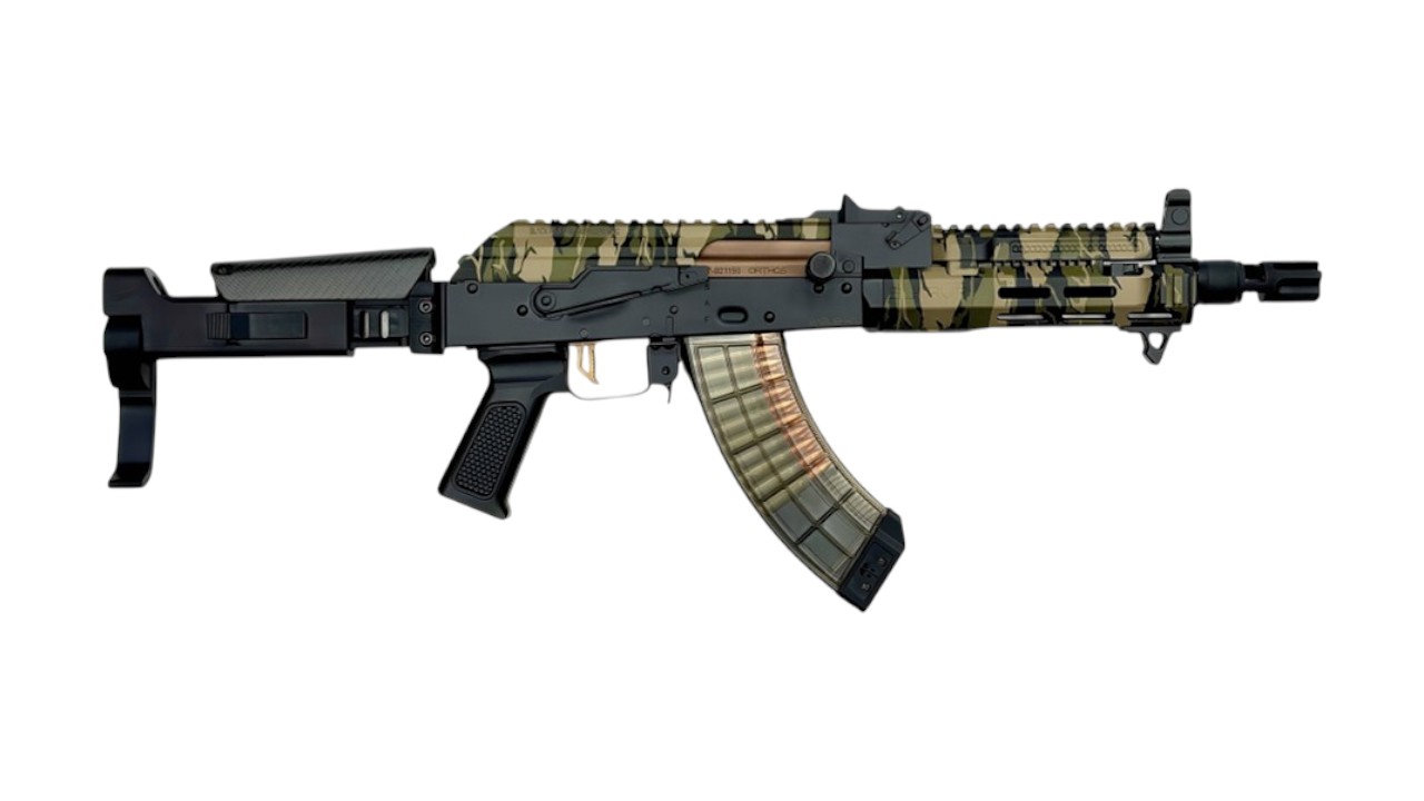 ORTHOS BABUSHKA AK PISTOL 7.62X39MM 10.5" | WOODLAND