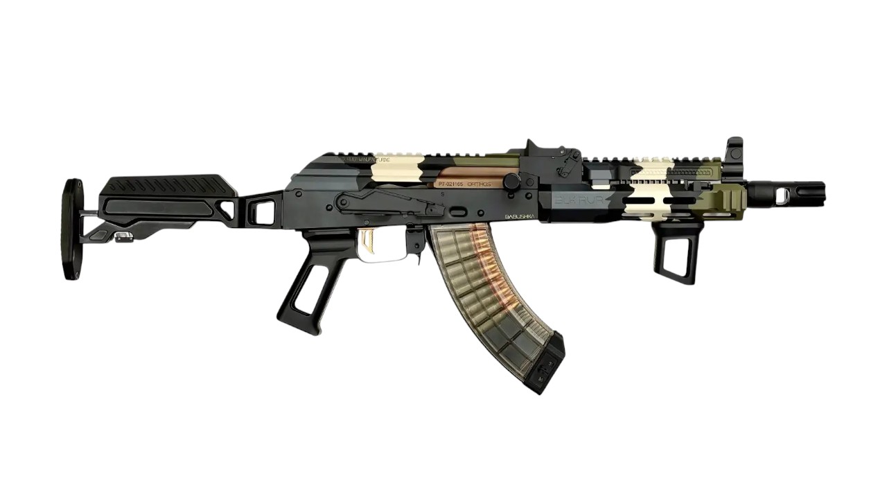 ORTHOS BABUSHKA ZULU ELITE SBR 7.62X39MM | ALPINE
