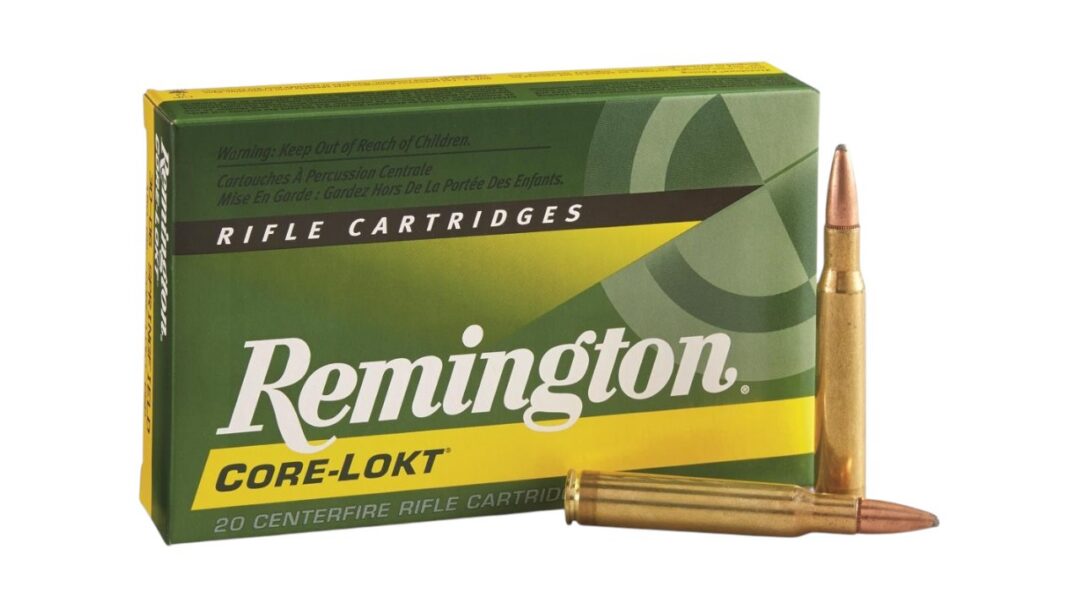 REMINGTON CORE-LOKT 30-06 SPRINGFIELD 180GR