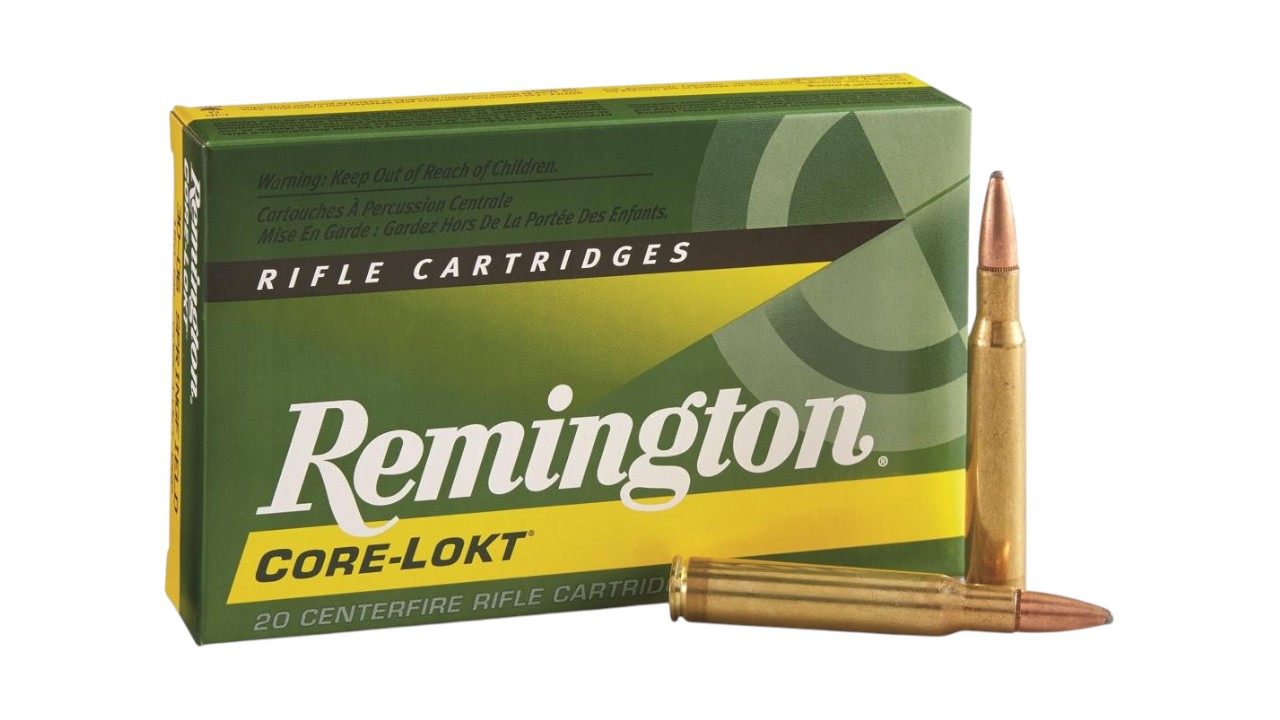 REMINGTON CORE-LOKT 30-06 SPRINGFIELD 180GR SP 20RD