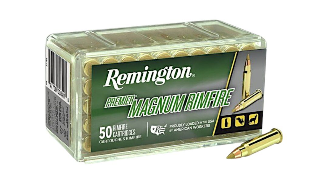 REMINGTON MAGNUM .17 HMR JHP 50RD