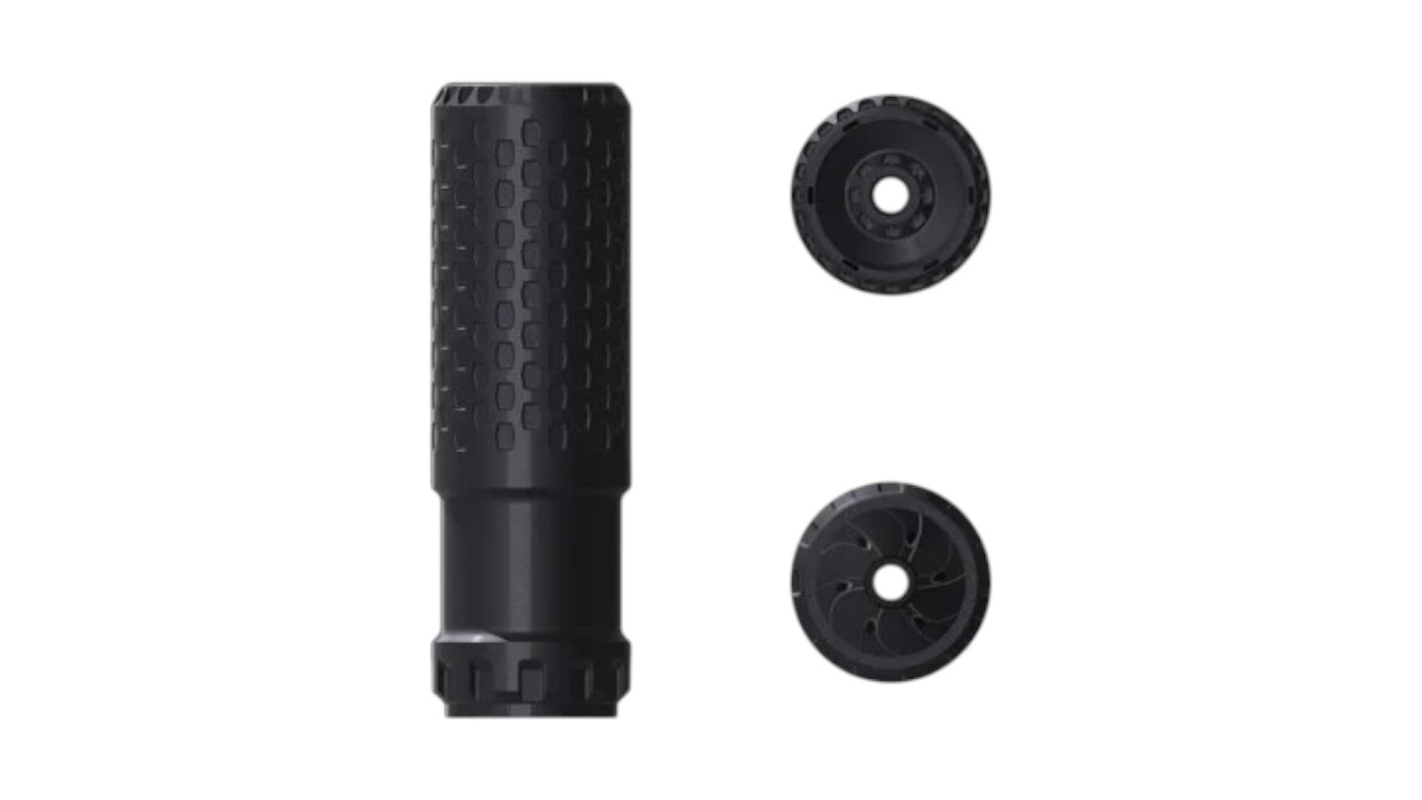 RIDGEBACK RHODIE 6TI 6MM SUPPRESSOR | BLACK