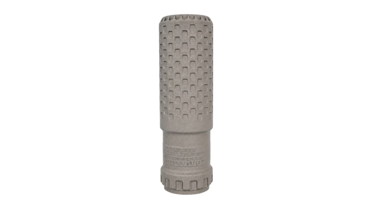 RIDGEBACK RHODIE 6TI 6MM SUPPRESSOR | FDE