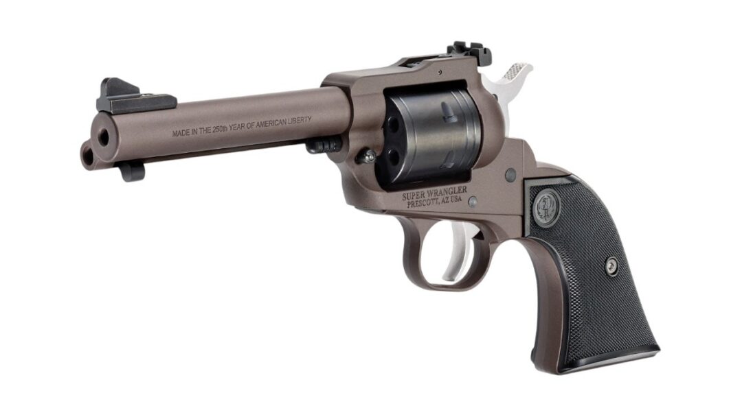 RUGER SUPER WRANGLER 250TH ANNIVERSARY BRONZE