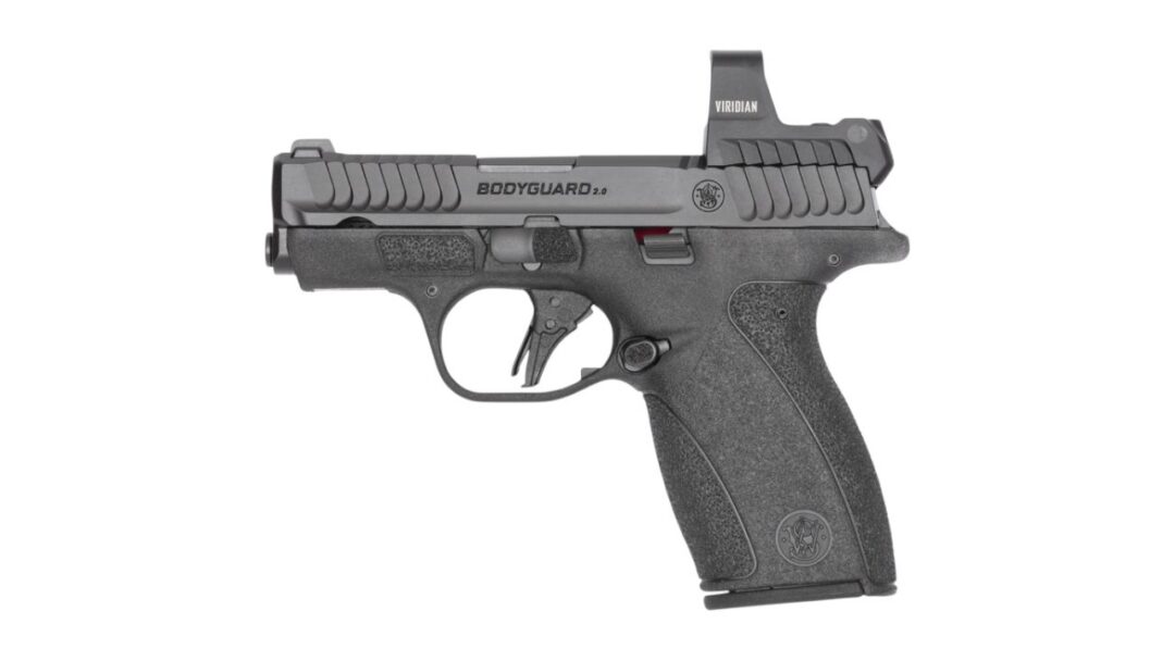 S&W BODYGUARD 2.0 NTS .380ACP 12RD VIRIDIAN RFX1-022188905809