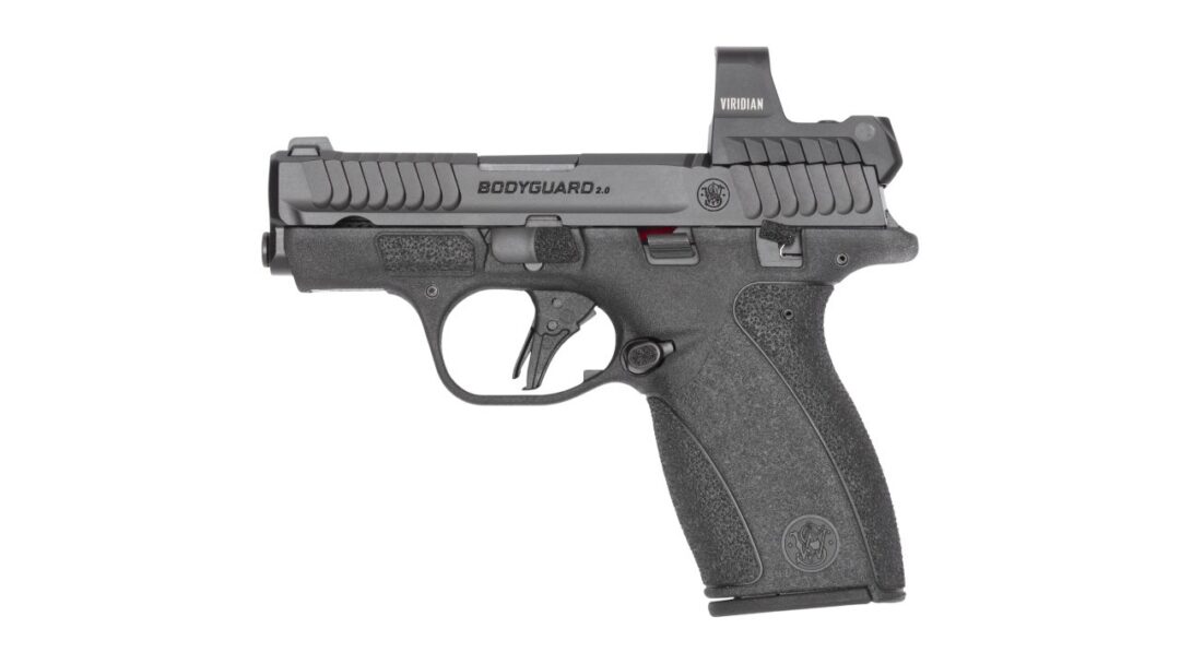 S&W BODYGUARD 2.0 TS .380ACP 12RD OPTIC-022188905397