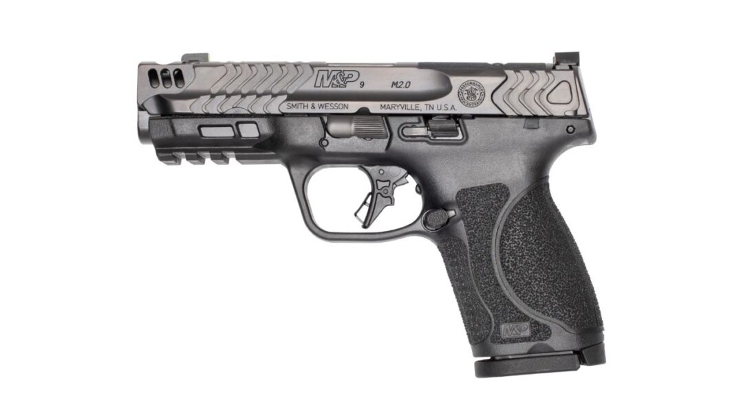 S&W M&P9 M2.0 COMPACT CARRY COMP 9MM 15RD-022188895841