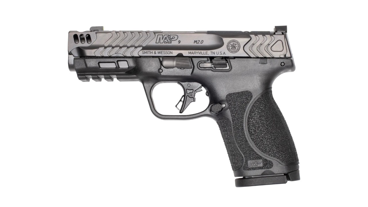 S&W M&P9 M2.0 COMPACT CARRY COMP 9MM 15RD