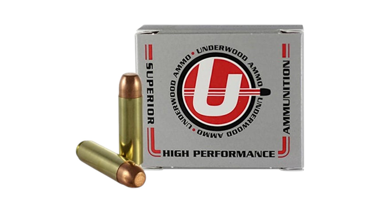 UNDERWOOD AMMO .50 BEOWULF 350GR 20RD