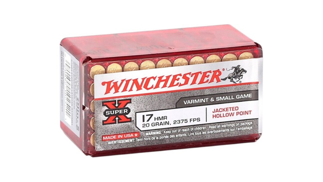 WINCHESTER SUPER-X .17 HMR JHP 50RD-020892102521