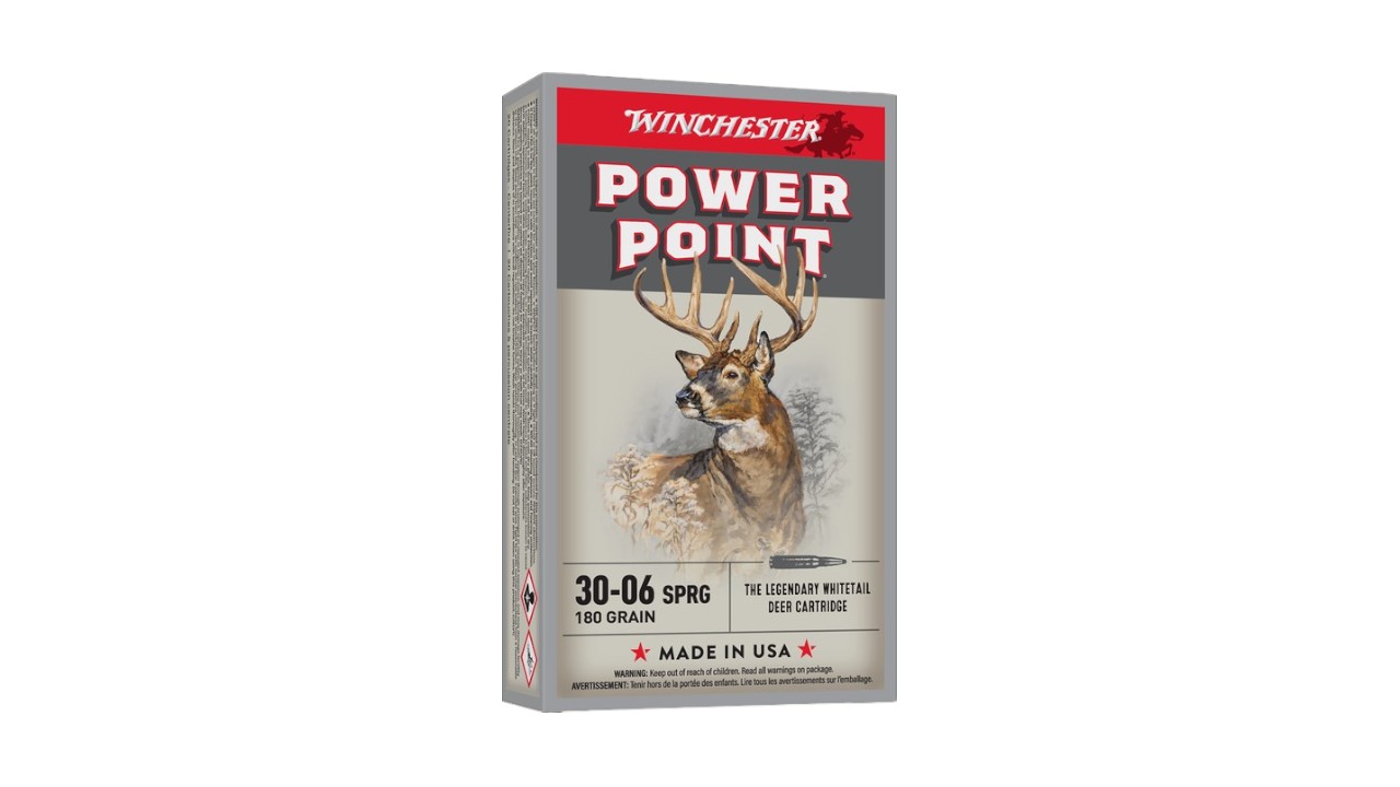 WINCHESTER SUPER-X 30-06 SPRG 180GR 20RD | POWER POINT