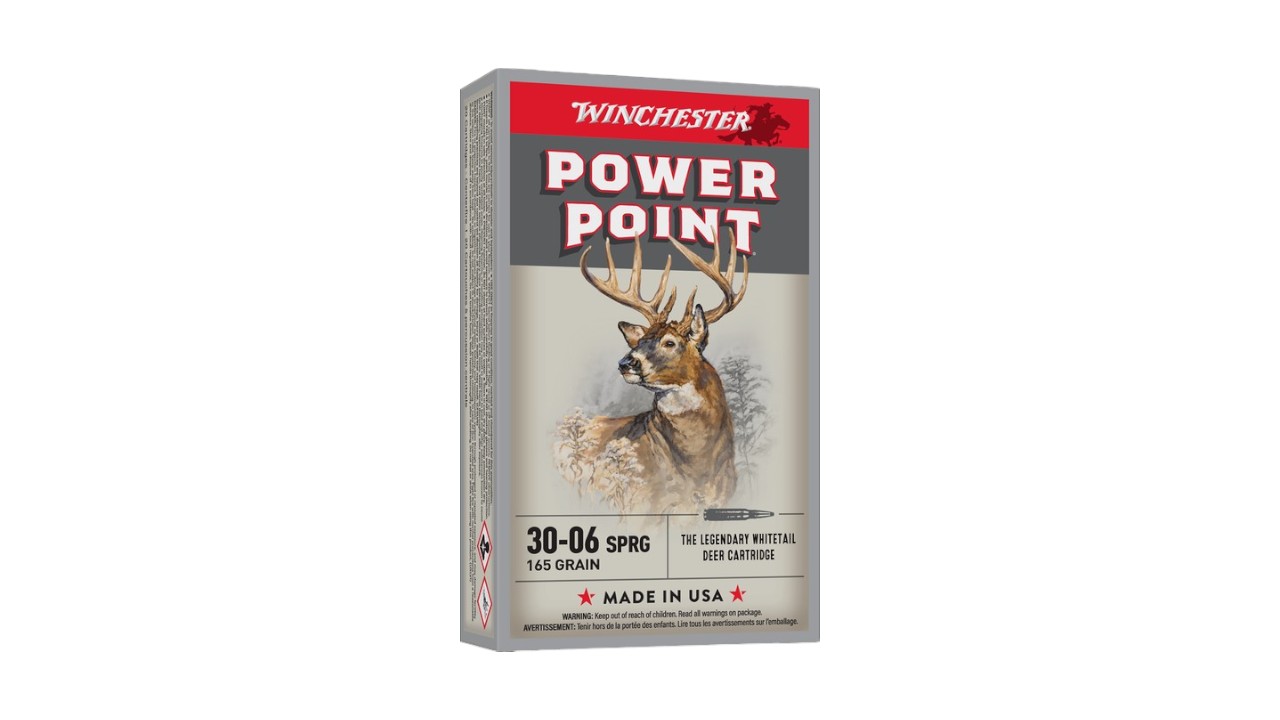 WINCHESTER SUPER-X 30-06 SPRING 165GR 20RD | POWER POINT