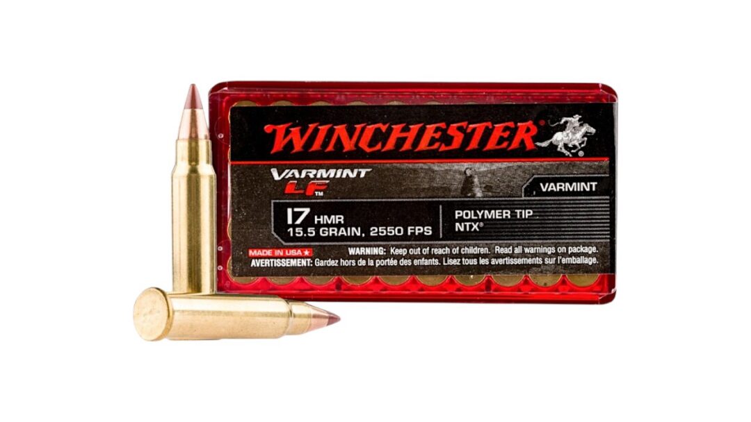 WINCHESTER VARMINT LEAD FREE .17 HMR 50RD
