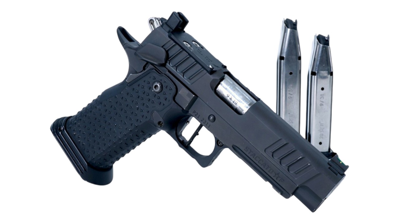 STACCATO P 9MM 17RD 4.4" | ATLAS KIT | 2 MAGS