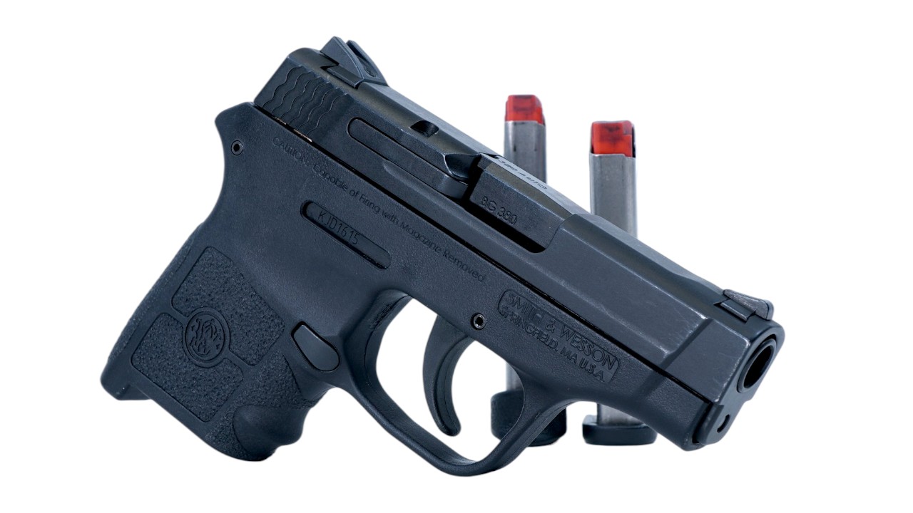 SMITH & WESSON M&P BODYGUARD .380ACP 6RD 2.75"