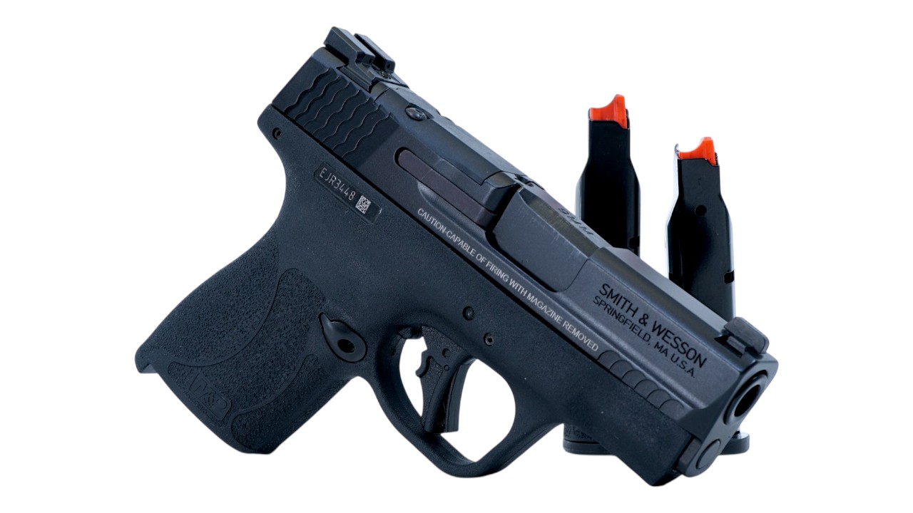 SMITH & WESSON M&P9 SHIELD PLUS 9MM 3" 13RD