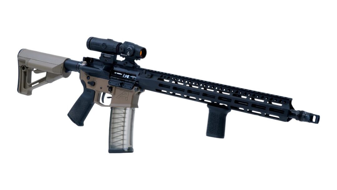 18609-AERO PRECISION M4E1 5.56 NATO BUILD
