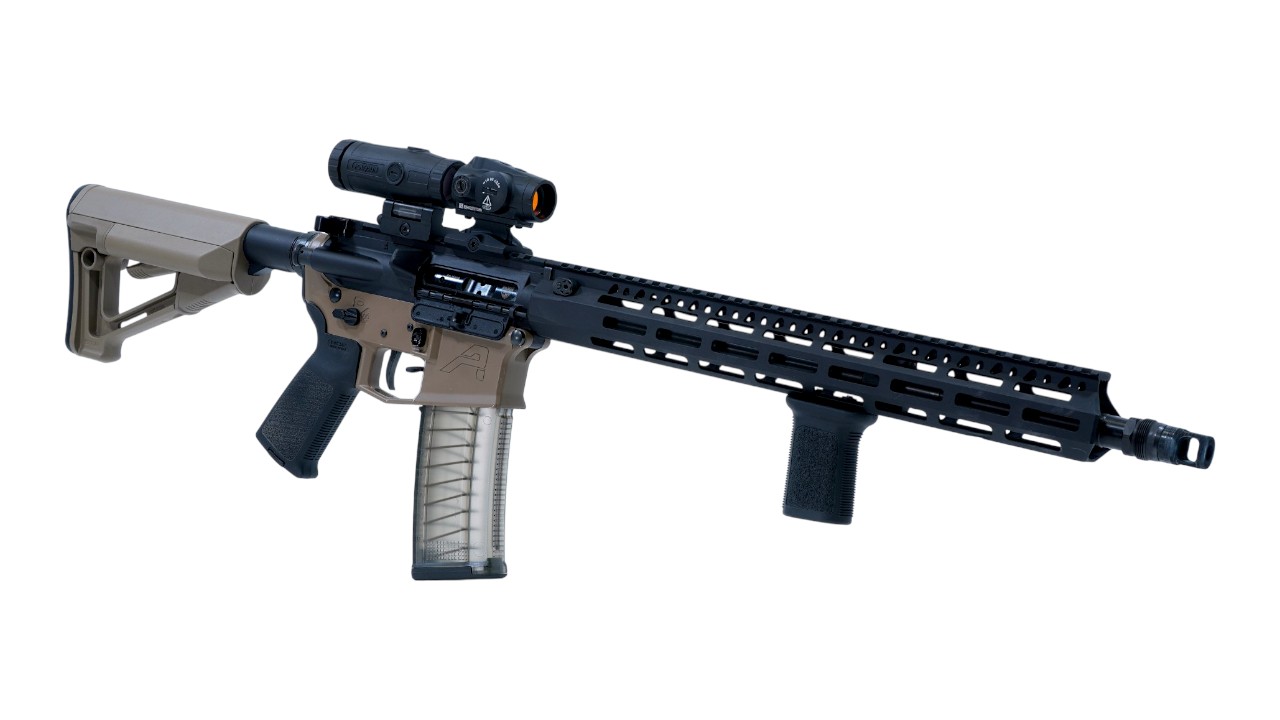 AERO PRECISION M4E1 BUILD 5.56 NATO |  ROMEO + JULIET