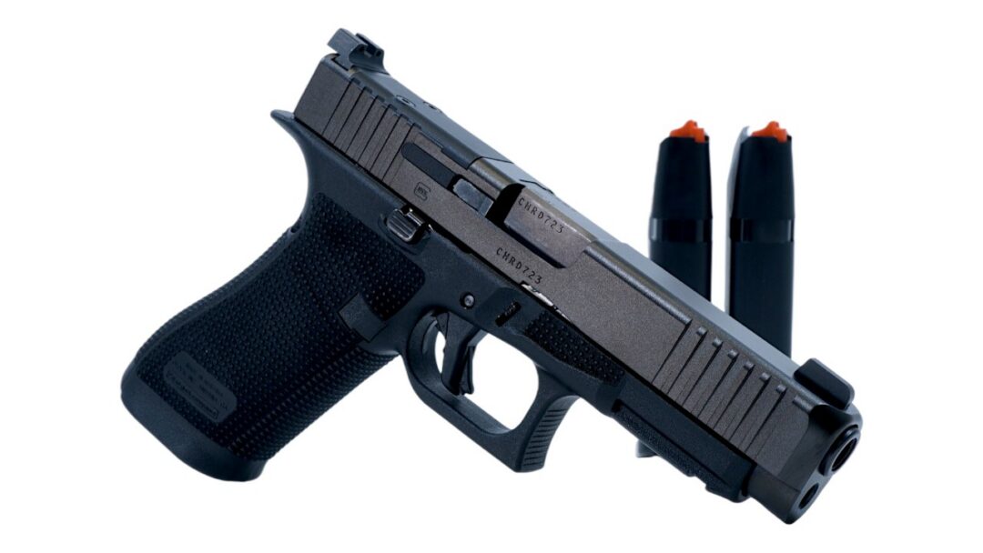 18612-GLOCK G17 GEN6 9MM 17RD NIGHT SIGHTS