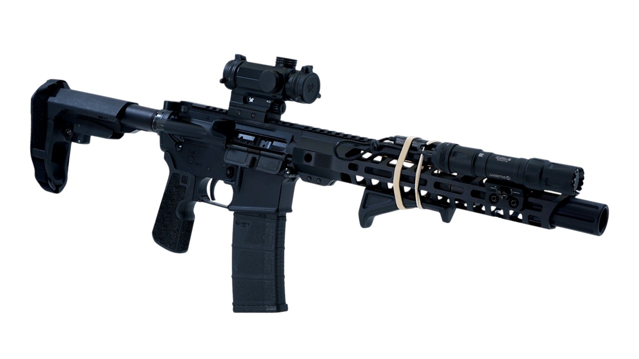 PSA PA-15 MOE 5.56 NATO 30RD 10.5″ | VORTEX SPITFIRE + LIGHT