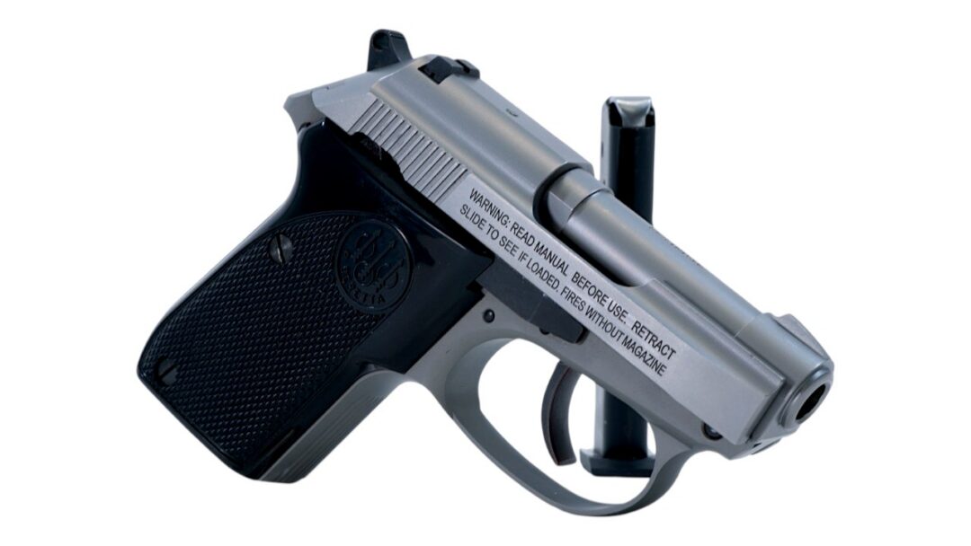18663-BERETTA 3032 TOMCAT INOX .32ACP 7RD