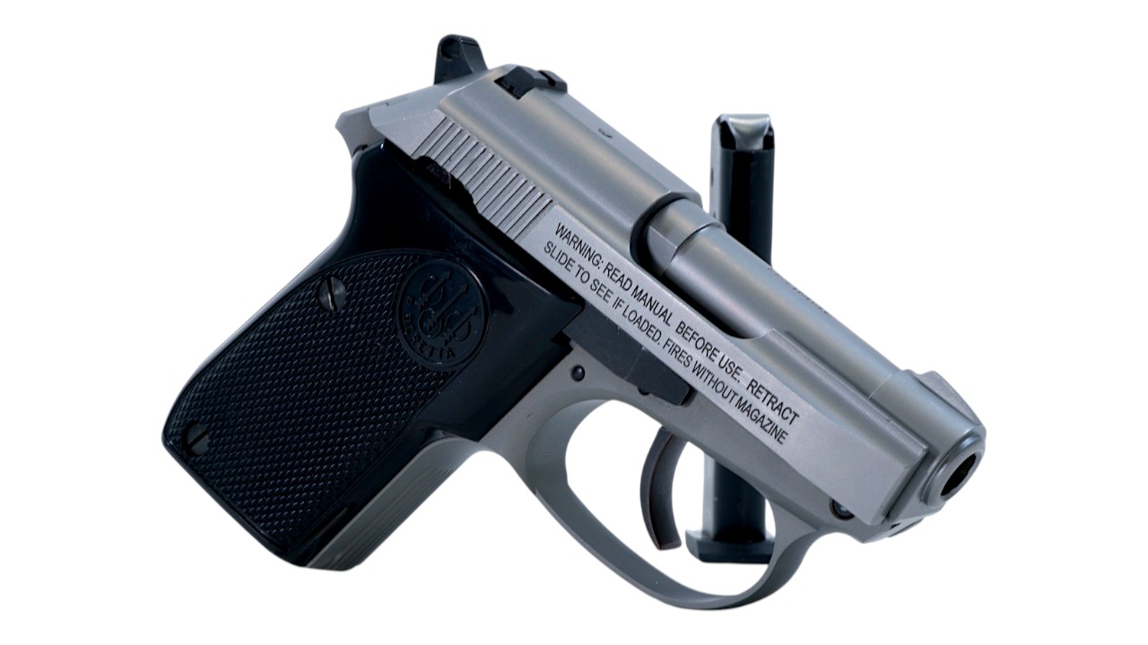 BERETTA 3032 TOMCAT INOX .32ACP 7RD 2.375" | 1 MAG