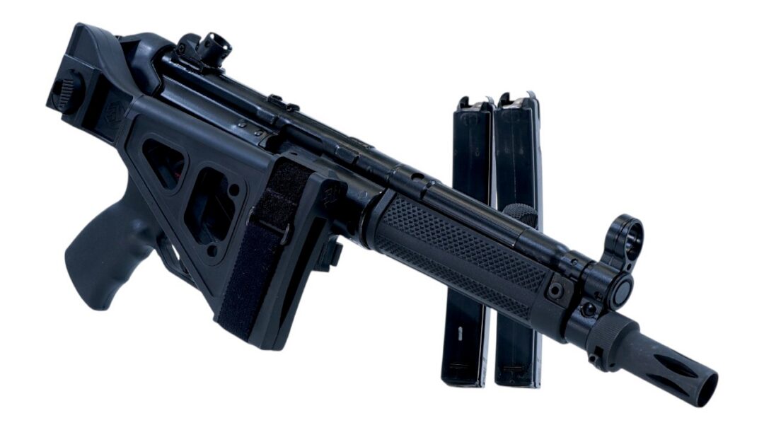 18665-SDS MAC 5 9MM W BRACE