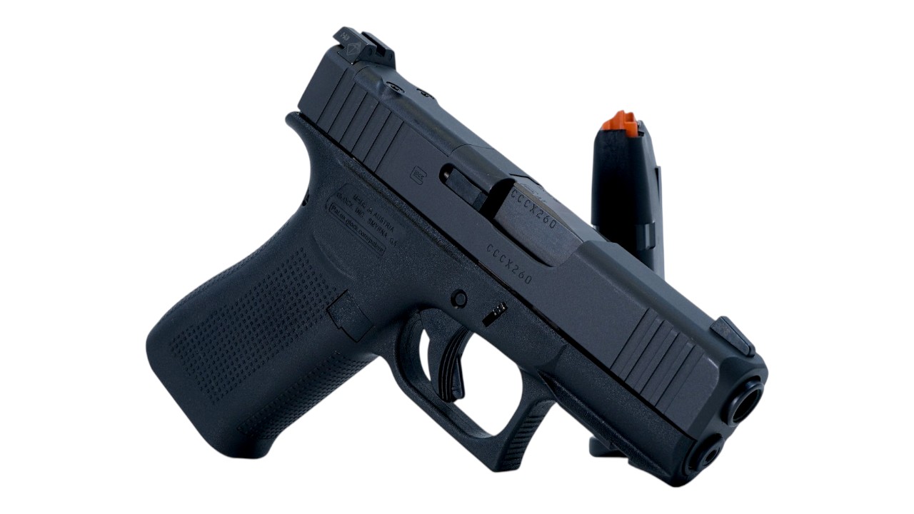 GLOCK G43X MOS GEN5 9MM 10RD 3.25" | 1 MAG