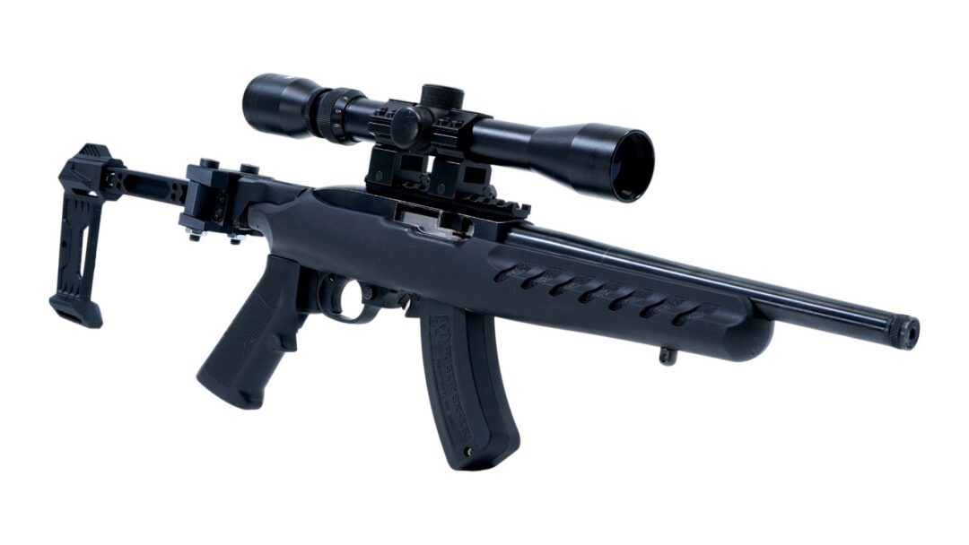 18670-RUGER 22 CHARGER .22LR SCOPE