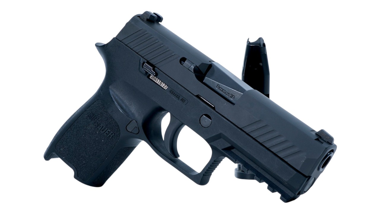 SIG SAUER P320 COMPACT 9MM 15RD 3.9" | BLACK